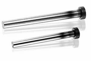 Ejector Pins, DIN 1530, Type AH - Hardened